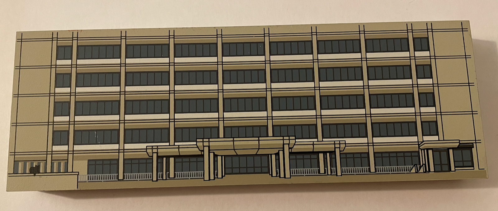 Vintage Cats Meow Building Holzer Hospital Gallipolis Ohio 1998 eBay