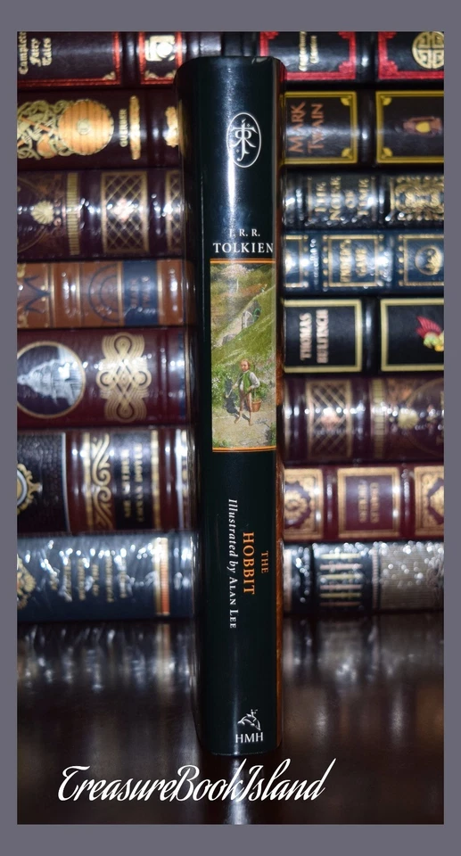 Хоббит JRR Толкин иллюстрированный Алан Ли Властелин колец новый большой коллекционный - Изображение 2 из 4