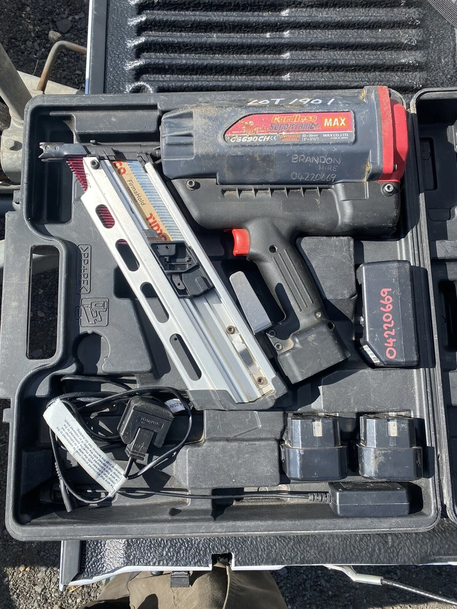 First fix paslode gun deals