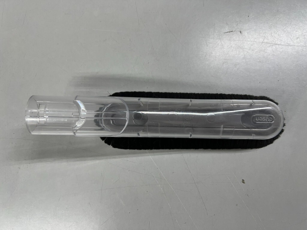 Dyson Genuine OEM Vacuum Cleaner Soft Dusting Brush Attachment - Clear
