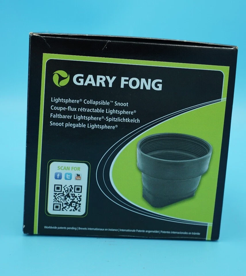 Gary Fong Lightsphere Collapsible Snoot ( LSC-SNOOT ) - Image 3 of 4