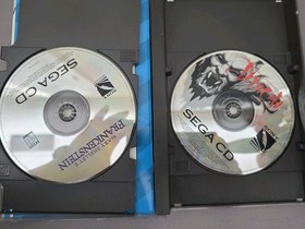 Sega Genesis CDX Console (1994) Sega Genesis/CD W/10 Games/Case  *Tested 