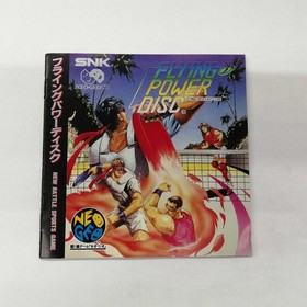 SNK Flying Power Disc Neo Geo CD Software