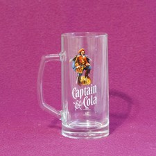 Captain Morgan Rum & Cola 0,3l Henkelglas Trinkglas Bierkrug Trinkglas