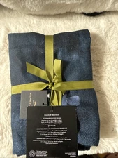 Michael Aram Shadow Branch Blue Standard Sham 20x30”