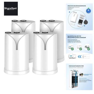 Filterkartusche für Brita ON TAP 600l, kompatibel mit Brita ON TAP V/V-MF/HF,...