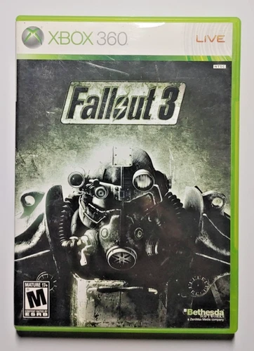 Fallout 3 (Microsoft Xbox 360, 2008) CIB