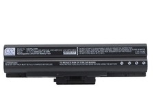 Battery for Sony VAIO VGN-AW230J/H VAIO VGN-AW235J/B VGP-BPS13 VGP-BPS13/B 4400