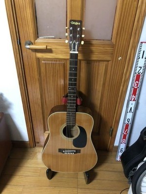 Acoustic Guitar El Degas F-175 1973 Natural Japan Made | eBay Acoustic Guitar El Degas F-175 1973 Natural Japan Made | eBay