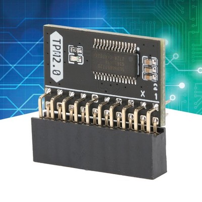 TPM 2.0 Verschlüsselung Sicherheitsmodul 20Pin 2 10P Für Win11 Für Gigabyte -