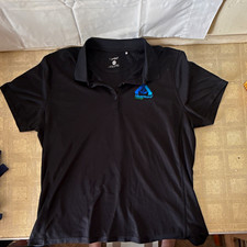 Albertson  s work shirts and Image Solutions Black Bib Apron 2-Pocket Adjustable