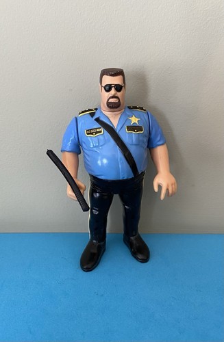 WWF - Hasbro - Big Boss Man  - Series 1 - Lovely e...