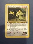 Pokemon Card - Giovanni's Meowth Gym Challenge 43/132 1st Edition