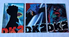 DK2 THE DARK KNIGHT STRIKES AGAIN #1-3 (2001) - FRANK MILLER NM SHARP