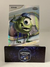 2025 Topps Chrome Disney #6 Mike Wazowski Prism