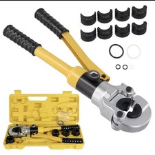 Pressatrice Manuale Professionale per Tubi Multistrato PEX Profilo TH16-20-26-32