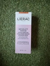 LIERAC Mésolift Sérum visage anti-âge correction fatigue vitamines 1.1 oz