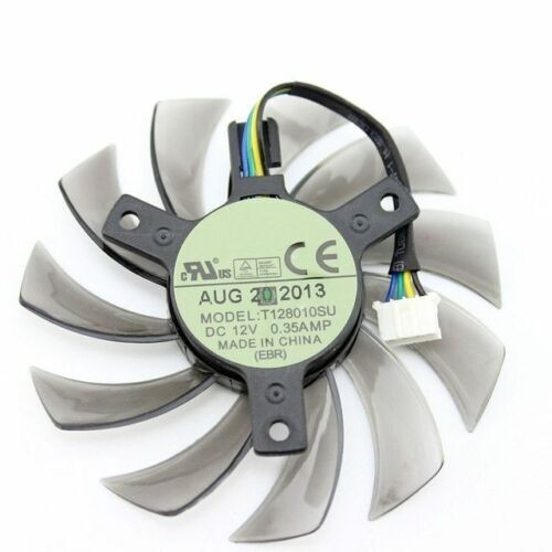 Cooling Fan For Gigabyte GTX 670 680 760 Ti G1 GTX 770 GPU WF T128010SU 75MM - Picture 11 of 11