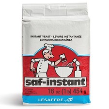 SAF Red Label Instant Yeast, 1 lb.