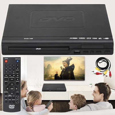 Fernseher DVD Player 15W Multifunktions CD/DVD/VCD/SVCD Player mit Fernbedienung