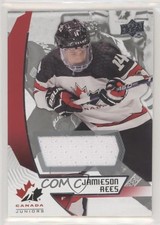 2019 Upper Deck Team Canada Juniors Jersey Jamieson Rees #68 sq1