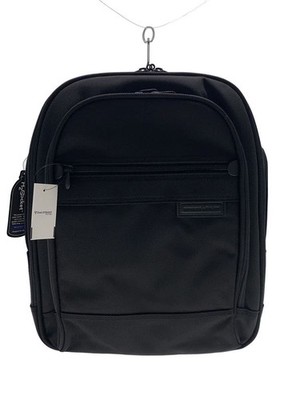Briggs & Riley Backpack -- Black BKW22-4