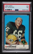 1969 Topps Ray Nitschke #55 PSA 7 HOF 07qw