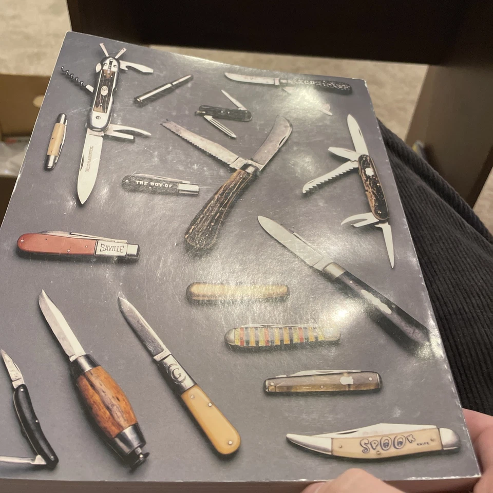 1998 Goins' Encyclopedia of Cutlery Markings Softcover - Image 3 of 4