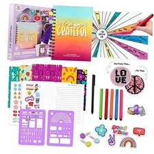 DIY Journal Kit for Girls-Teens, Tween-Gifts Pack of 1 Gratitude Journal Kits