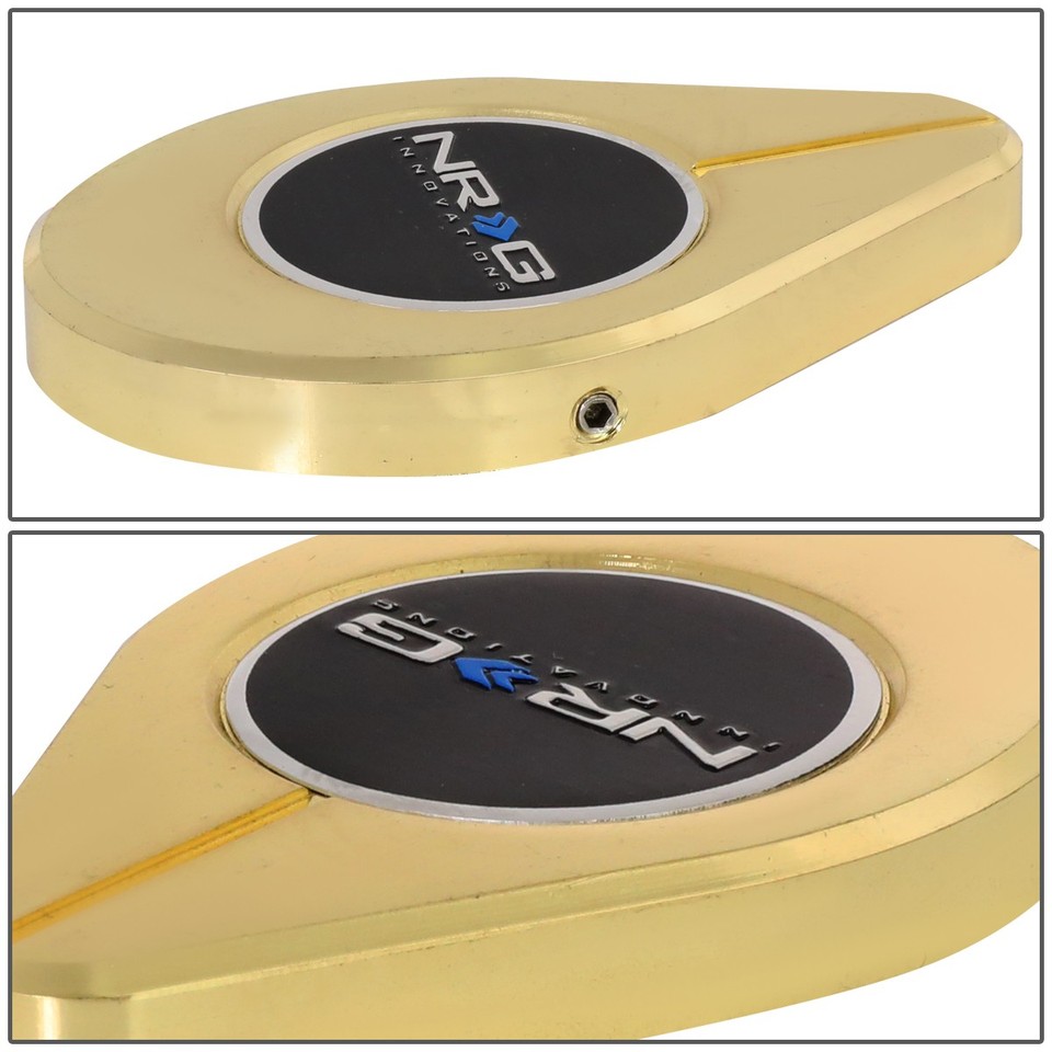 NRG RDC-100CG ALUMINUM RADIATOR CAP LID COVER PROTECTOR W/ALLEN KEY ...