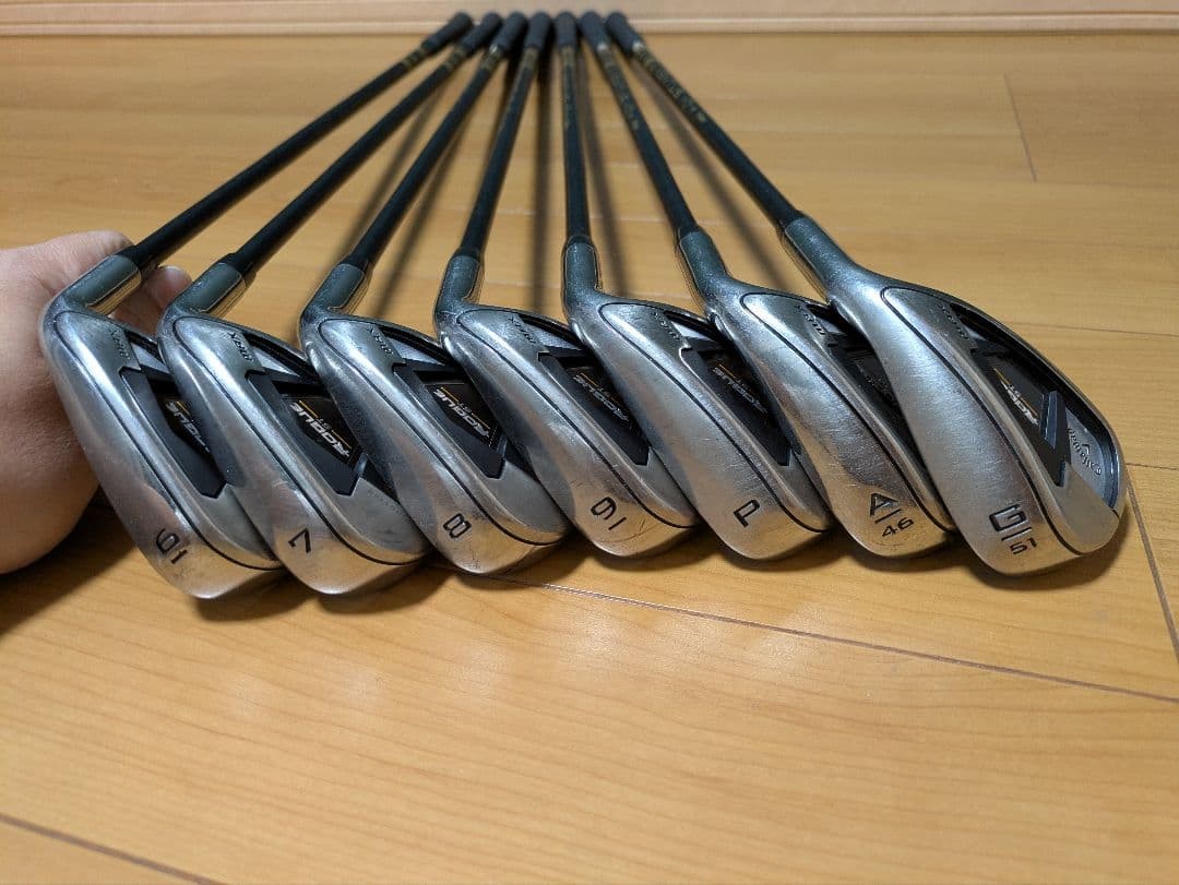 Callaway Rogue ST Max Irons