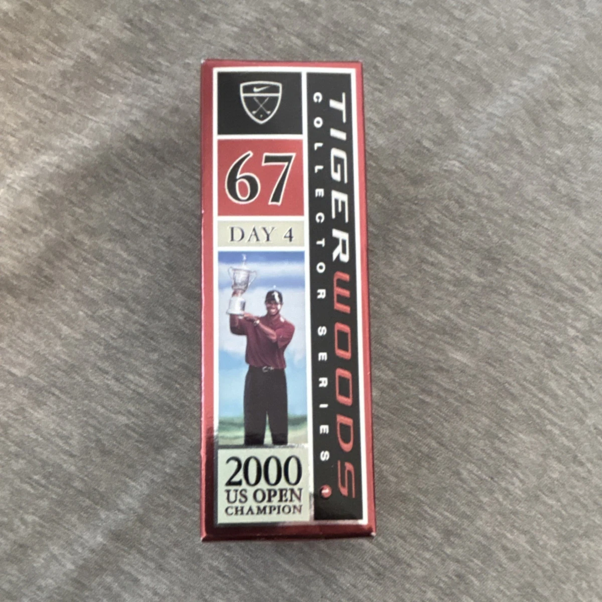 Nike Tiger Woods Collector Series 2000 US Open Champion Vintage