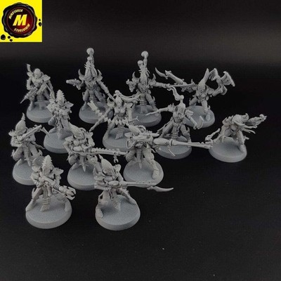 Kill Team: Hand of the Archon (x13) (Models Only) - #175190 - Drukhari/Dark E...