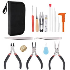 Essential Jewelry Tools Set Convenient Beadwork and Woodworking Accessory Charm