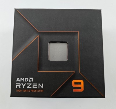 AMD Ryzen 9 7900X Desktop-Prozessor CPU (5,6GHz, 12 Kerne, Sockel AM5) BOX WOF