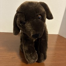 Toys  R  Us Chocolate Lab Puppy 17  Plush 2010