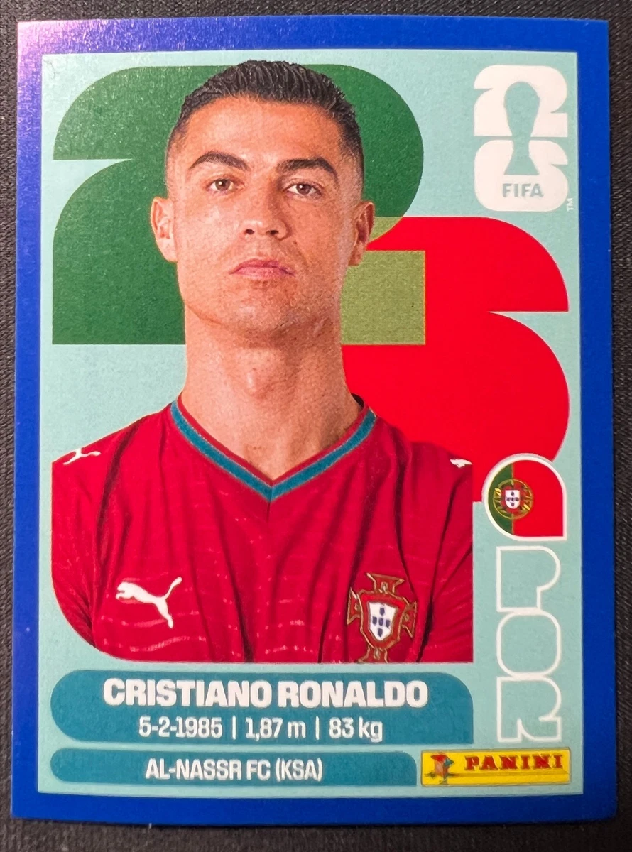 Panini FIFA World Cup Soccer Portugal Sports Trading Cards