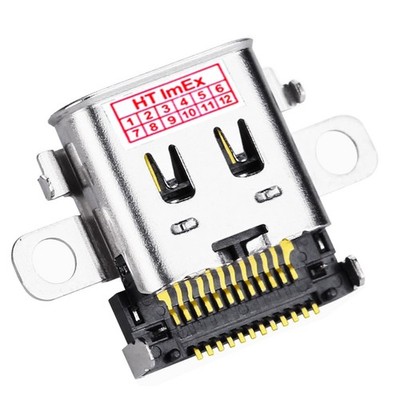 Replacement USB-C Charging Port Connector for Nintendo Switch Lite