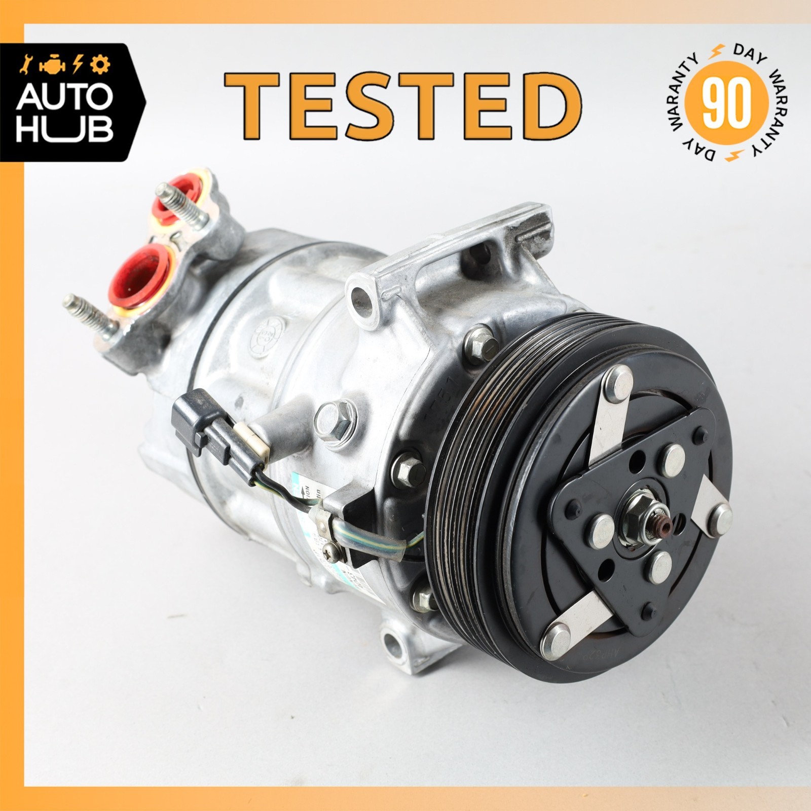 10-17 Aston Martin DB9 Rapide 6.0L AC A/C Air Conditioning Compressor OEM 22k
