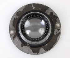 Wollensak Velostigmat Enlarging Lens 4.5 162mm on Lens Board