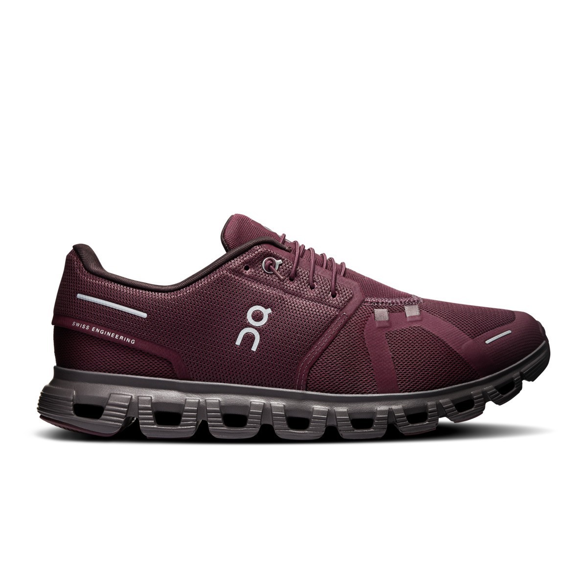 On Running Cloud 6 Mulberry Pebble 3MF10072634 Men New | eBay
