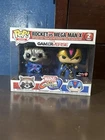 Funko POP! Games Marvel vs Capcom Rocket vs Mega Man X Gamestop Exclusive