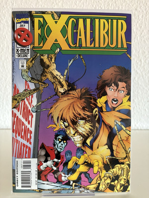 Excalibur #87 Marvel Comics US Heft bagged and Boarded