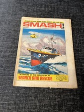 Smash! Comic - 25 October 1969 with 4pg Whizzer & Chips Comic Flyer
