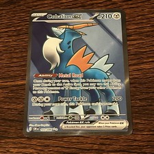 Cobalion ex 103/086 Ultra Rare Chaos Rising Pokemon Holo Near Mint