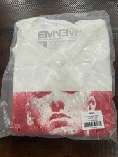 NEW GENUINE LICENSED Eminem - Detroit Chainsaw Massacre T-Shirt Large - SOLD OUT