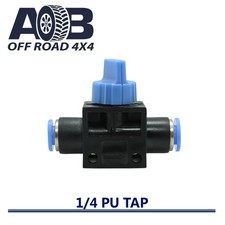 1/4 PU TAP for an on board Air System