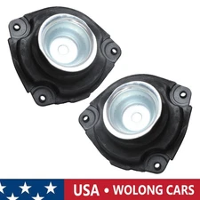 Front Left & Right Suspension Strut Mount Set for Chevrolet Nissan Sentra 13-19 