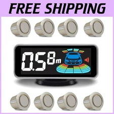 Car Parking Sensors Kit - Front and Rear Radar System