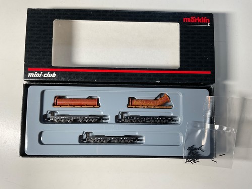 Märklin Spur Z, mini-club, Güterwagen-Set 82349, top, unbespielt | Condition: Gebraucht